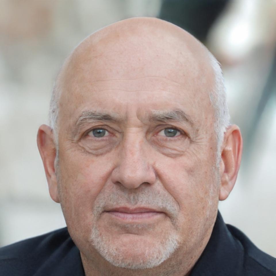 Senior integration testing specialist Finn Andersson reviewing API documentation and test results