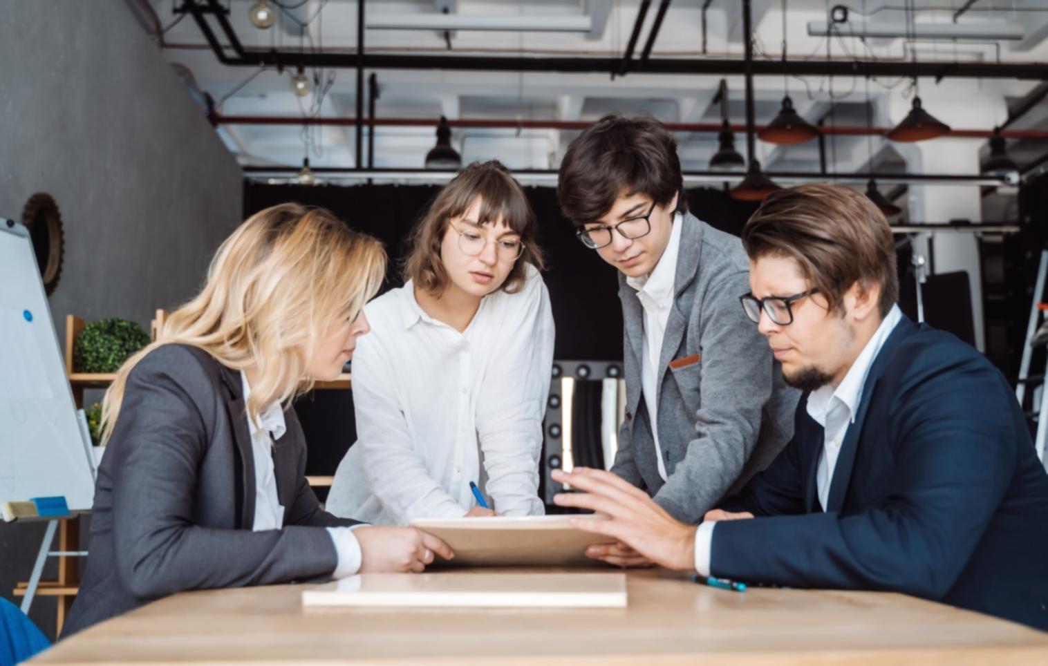 Modern API testing laboratory with multiple workstations showing integration monitoring tools, system dashboards, and testing frameworks in active use